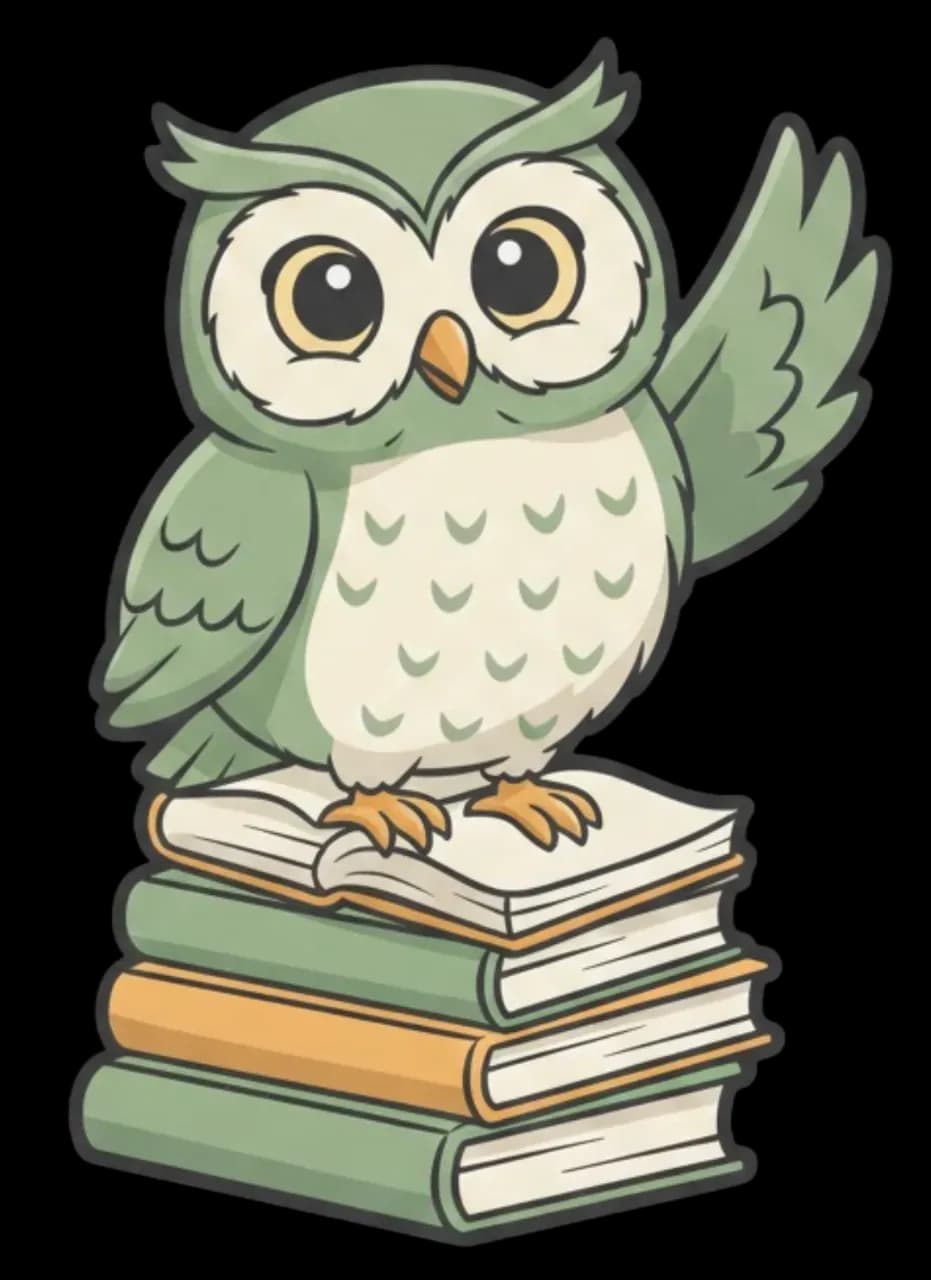 Shelf Sage owl mascot